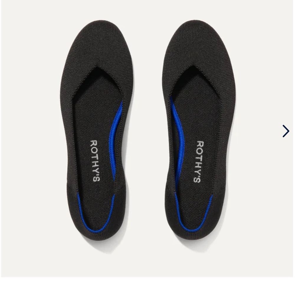Rothy’s! Black Flats EUC